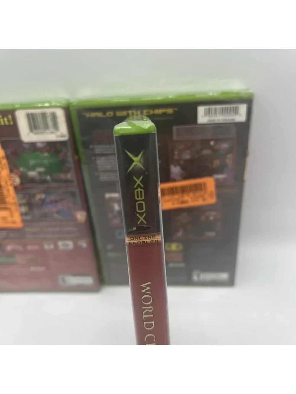 Casino 3 Game Xbox Bundle Stacked, Bicycle Casino, & More - Brand New Sealed